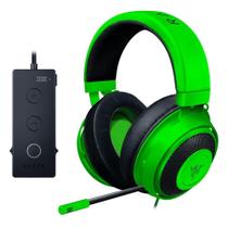 Headset Gamer Razer Kraken Tournament Green Usb