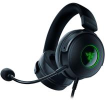 Headset Gamer Razer Kraken V3 Chroma, Hypersense, Surround 7.1, Drivers 50mm, USB