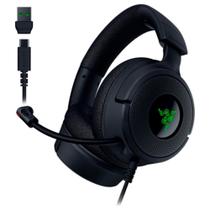 Headset Gamer Razer Kraken V4 X, com Fio, Som Surround 7.1, Conexão USB, Preto - RZ04-05180100-R3U1