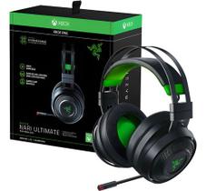 Headset Gamer Razer Nari Ultimate Wireless Xbo Series XS One Com Vibração Hypersense