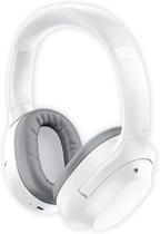Headset Gamer Razer Opus X Sem Fio Rosa/verde/branco Cor:Branco