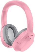 Headset Gamer Razer Opus X Sem Fio Rosa/verde/branco Cor:Rosa