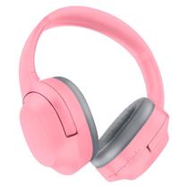 Headset Gamer Razer Opus X Sem Fio Rosa/verde/branco