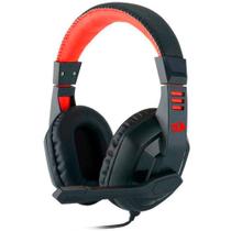 Headset Gamer Redragon Ares H120 - Com Microfone - Conector P2 - Preto Headset Gamer Redragon Ares H120 - Com Microfone - Conector P2 - Preto