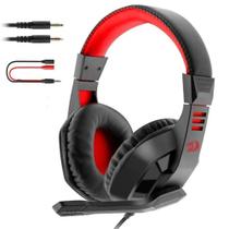 Headset Gamer Redragon Ares H120 Ideal para PC e Console