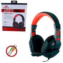 Headset Gamer Redragon Ares H120 Ótimo Custo-Benefício Headset Gamer Redragon Ares H120 Ótimo Custo-Benefício