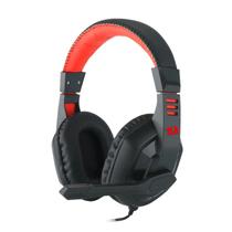 Headset gamer redragon ares h120 p2 3.5mm preto
