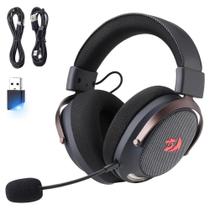 Headset Gamer Redragon Arrow 7.1 Surround Drivers 53mm Novo Headset Gamer Redragon Arrow 7.1 Surround Drivers 53mm Novo