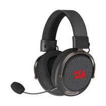 Headset Gamer Redragon Arrow Sem Fio, Drivers de 53mm, Microfone Destacável, 7.1 Preto Headset Gamer Redragon Arrow Sem Fio, Drivers de 53mm, Microfone Destacável, 7.1 Preto