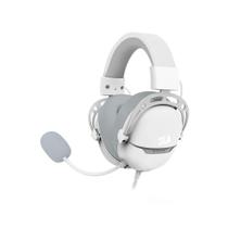 Headset Gamer Redragon Aurora Branco Usb 7.1