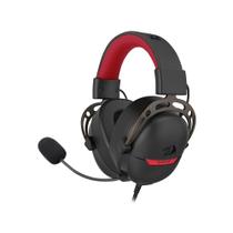 Headset Gamer Redragon Aurora Preto USB 7.1