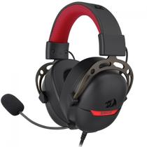 Headset Gamer Redragon Aurora USB 7.1 Drivers 40mm Preto - H376BR