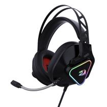Headset Gamer Redragon Cadmus H370 RGB 7.1 Surround - Preto Headset Gamer Redragon Cadmus H370 RGB 7.1 Surround - Preto
