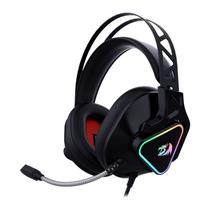 Headset Gamer Redragon Cadmus, RGB, Som Surround 7.1, Drivers 53mm, Preto, H370 Headset Gamer Redragon Cadmus, RGB, Som Surround 7.1, Drivers 53mm, Preto, H370