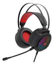 Headset Gamer Redragon - Carmen Preto Headset Gamer Redragon - Carmen Preto