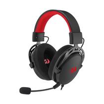 Headset Gamer Redragon Cragblade 53mm Microfone Removível Preto - H541