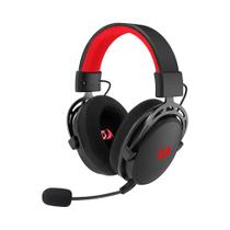Headset Gamer Redragon Cragblade Pro Sem Fio Preto Headset Gamer Redragon Cragblade Pro Sem Fio Preto