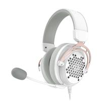 Headset Gamer Redragon Diomedes 7.1 Branco, Drivers 53mm, P3