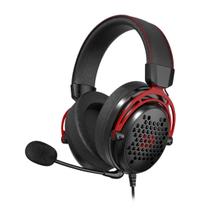 Headset Gamer Redragon Diomedes H388 com Microfone Destacável 7.1 Canais - Conector P2 - Preto