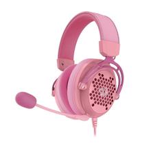Headset Gamer Redragon Diomedes H388-P P3 3.5Mm - Rosa