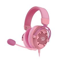 Headset Gamer Redragon Diomedes H388-P Rosa