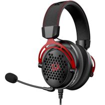 Headset Gamer Redragon Diomedes P3 3,5mm Cabo 1,8m Preto
