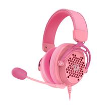 Headset gamer redragon diomedes rosa