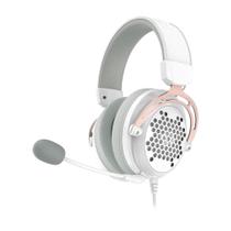 Headset Gamer Redragon Diomedes, Som Surround 7.1, Drivers 53mm, Branco - H388-W