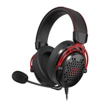 Headset Gamer Redragon Diomedes, Som Surround 7.1, Drivers 53mm, Preto - H388