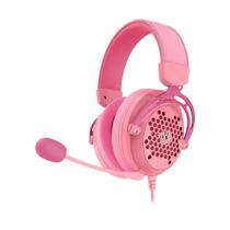 Headset Gamer Redragon Diomedes, Som Surround 7.1, Drivers 53mm, Rosa - H388-P