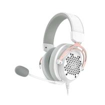 Headset Gamer Redragon Diomedes Surround 7.1 Drivers 53mm Branco - H388-W