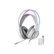 Headset Gamer Redragon H231W-Rgb Scream Rgb Com Fio Branco