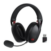 Headset Gamer Redragon H848 Ire Pro 40mm 2.4G Bluetooth C/Cabo - Preto