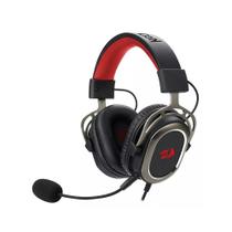 Headset Gamer Redragon Helios H710 Preto 7.1 - USB