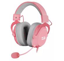 Headset Gamer Redragon Hero H530-p P3 3.5mm Rosa