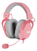 Headset Gamer Redragon Hero H530p P3 3.5mm Rosa