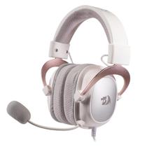 Headset Gamer Redragon Hero - P3 - Drivers 53Mm - Branco