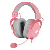 Headset gamer redragon hero rosa - h530-p