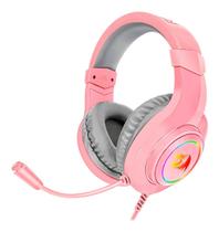 Headset Gamer Redragon Hylas H260p-rgb /drivers 50mm/p2 /usb Cor:Rosa Headset Gamer Redragon Hylas H260p-rgb /drivers 50mm/p2 /usb Cor:Rosa