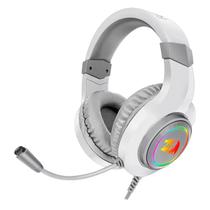 Headset Gamer Redragon Hylas H260W-RGB P2 3.5mm - Branco Headset Gamer Redragon Hylas H260W-RGB P2 3.5mm - Branco