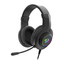 Headset Gamer Redragon Hylas H371 - RGB - Microfone - 7.1 Canais - Conector USB - Preto