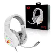 Headset Gamer Redragon Hylas Lunar White RGB - H260-W