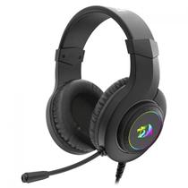 Headset Gamer Redragon Hylas RGB 50mm USB 7.1 Preto - H371-RGB Headset Gamer Redragon Hylas RGB 50mm USB 7.1 Preto - H371-RGB