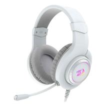 Headset Gamer Redragon Hylas Usb 7.1 Rgb Branco