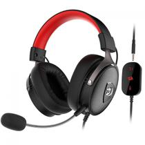 Headset Gamer Redragon Icon 7.1 USB/3.5mm 50mm Preto - H520 Headset Gamer Redragon Icon 7.1 USB/3.5mm 50mm Preto - H520