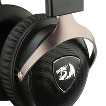 Headset Gamer Redragon Icon H520 / 3.5MM / Controlador USB / Adaptador P2 - Preto Headset Gamer Redragon Icon H520 / 3.5MM / Controlador USB / Adaptador P2 - Preto