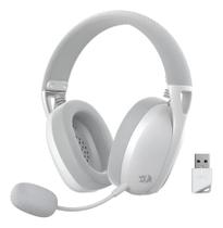 Headset Gamer Redragon IRE Pro Branco - H848G Wireless