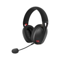 Headset Gamer Redragon Ire Pro H848 Sem Fio Preto