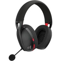 Headset Gamer Redragon Ire Pro Preto Imersivo com Microfone