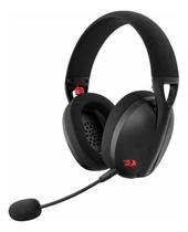Headset Gamer Redragon Ire Pro Preto Wireless Áudio Imersivo Preto Headset Gamer Redragon Ire Pro Preto Wireless Áudio Imersivo Preto